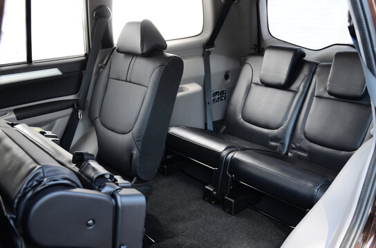 interior of a car
