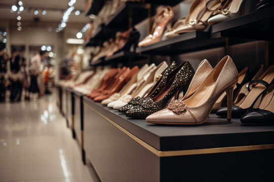 Fancy women shoes  Generative AI
