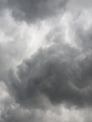 storm clouds timelapse