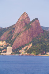 two brother hill in Rio de Janeiro.