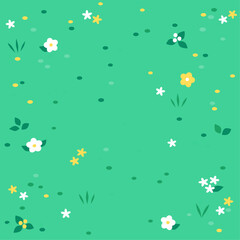 背景イラスト_草原