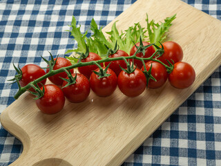 新鮮でおいしいミニトマト