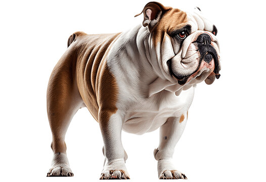 Transparent Background Of Bulldog. Png Image