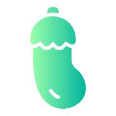 eggplant gradient icon