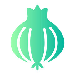 onion gradient icon