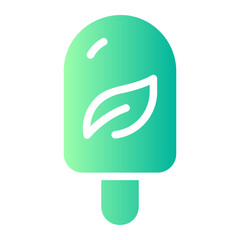 popsicle gradient icon