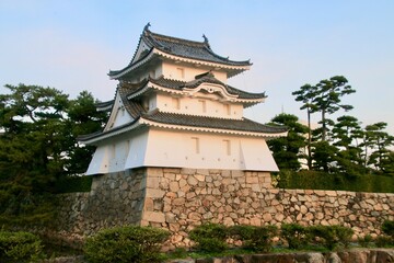 高松城跡・艮櫓（香川県・高松市）