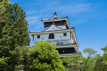 山口県岩国市にある岩国城