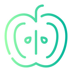 apple gradient icon