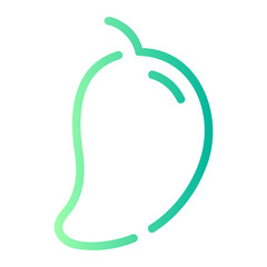mango gradient icon