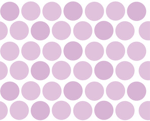 Vector of purple dot pattern background style 