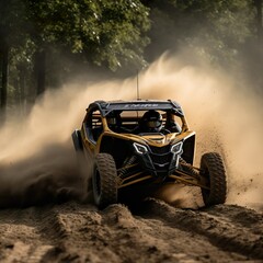 Side By Side off-roading vehicles 