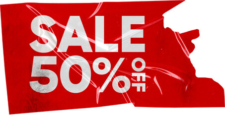 sale label sticker with discount, sale label, price promotion label