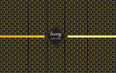 Vector premium gradient art deco pattern, Vector set of design elements, labels, and frames for packaging for luxury products in trendy linear style.