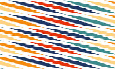 seamless pattern of blue as strip style repeat, replete image design for fabric printing, background with stripes, blue and red stripes, Blue and red thunder bolt repeat pattern, replete image design 