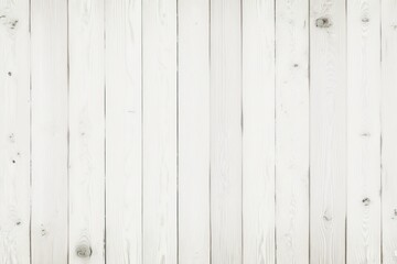 Fototapeta premium White wood texture background, wood planks. Grunge wood wall pattern