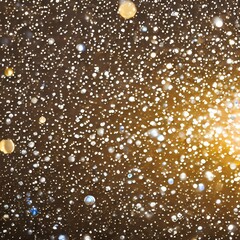 A bubbly and sparkling texture with champagne and sparkling cider1, Generative AI