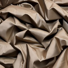 A crumpled and creased texture with rumpled fabrics and paper5, Generative AI