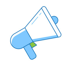 announcement megaphone