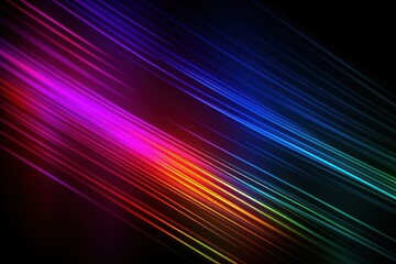 abstract background with colorful spectrum, generative AI