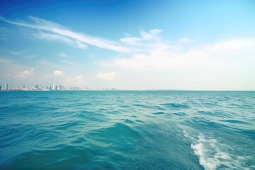 Obraz premium Ocean and Sky