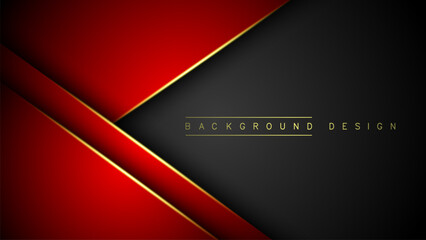 Obraz premium black and red background
