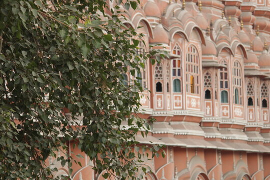 Hawa Mahel Fort Jaipur Rajasthan India