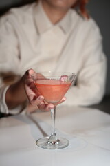 
portraits of people with cocktails
