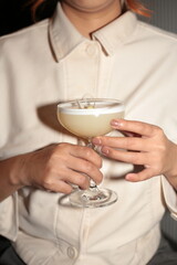 
portraits of people with cocktails