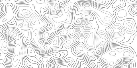 Abstract topography and geography grid background. Business concept. Abstract weather map. Topographic map lines, contour background. Vector illustration. wave Line topography map contour background .