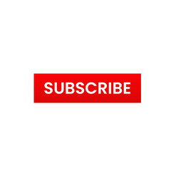 Fototapeta premium youtube subscribe icon template transparent background, youtube transparent png