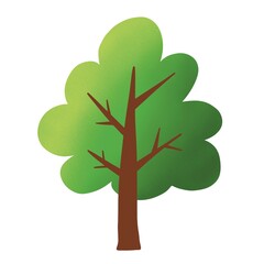 one tree painting