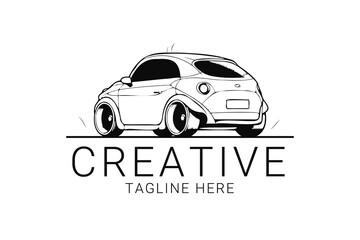 Automobile car logo Minimal Vector Logo Design