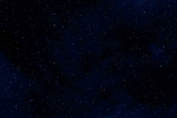 Galaxy space background.  Starry night sky.  Glowing stars in space. 