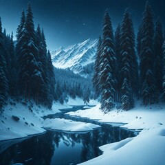 Snowy Serenity