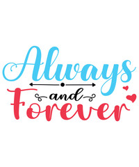 always and forever