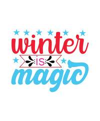 winter is magic