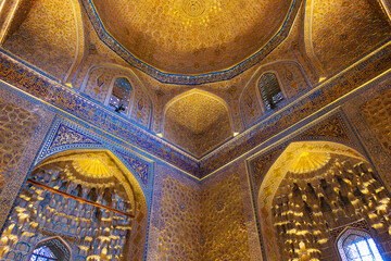 Fototapeta na wymiar Samarkand landmarks, Uzbekistan