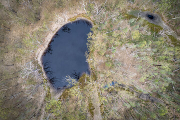 aerial landscape photography