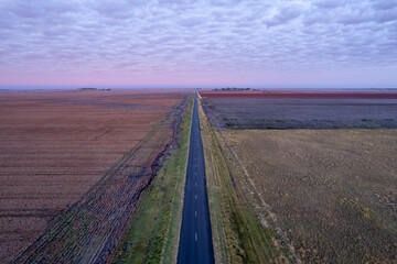 aerial landscape photography