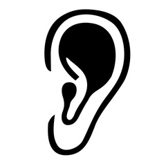 Ear icon.