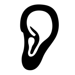 Ear icon.