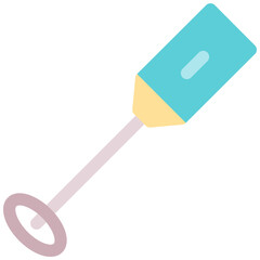 Milk frother flat icon