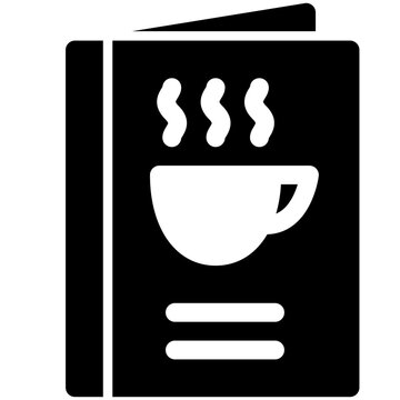Menu black solid icon