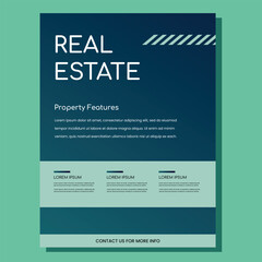 Real Estate Flyer Layout