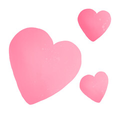 heart pink