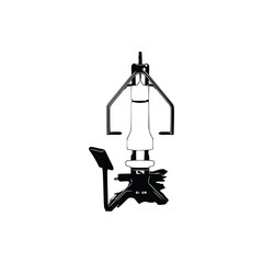 CHEST PRESS MACHINE Vector, Gym equipment, Gym equipment isolated, Gym equipment vector, Gym equipment silhouette.