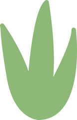 coral, sea, sticker, baby, nursery, character, children, cartoon, illustration, element, graphic, cute, design, icon