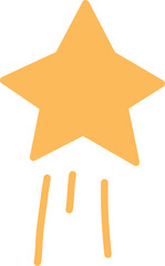 Star decorative design elements