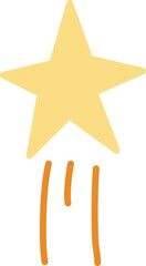 Star decorative design elements